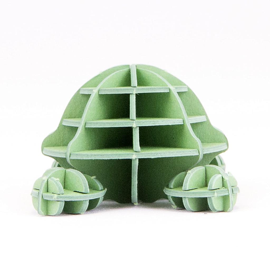 PLUS Bruna Turtle A 3D Paper Puzzle DIY Craft Kit for Kids and Adults Alike Educational Toy for Boys and Girls a Great 3D Art Piece and a Great Gift
