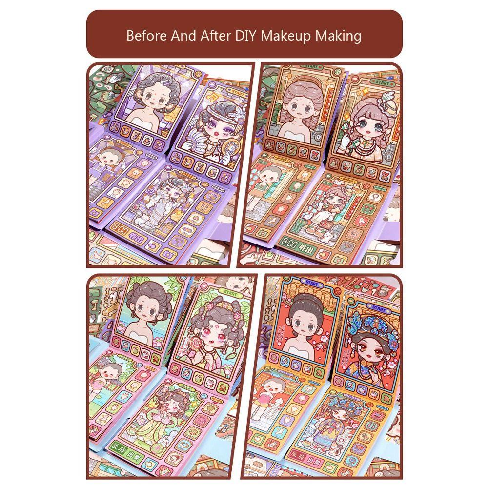 Big Transformation Dress Up Stickers Little Potato DIY Stickers  DIY Handmade