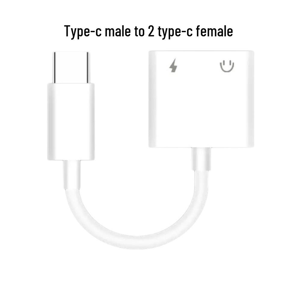Samsung S22 To iPad PD Fast Charge Type-C To 3.5mm Headphone Adapter