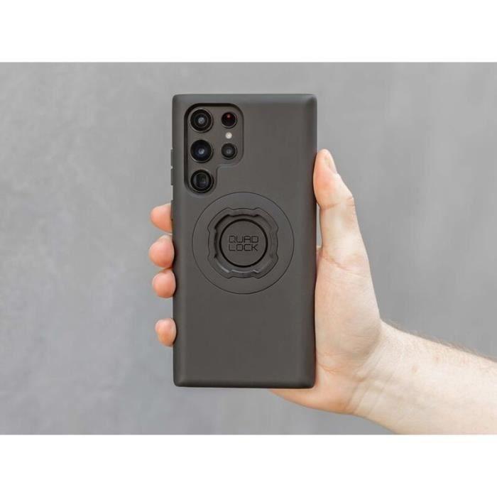 Coque de téléphone - quad lock - samsung galaxy s23 - mécanisme de verrouillage - protection chocs - élégante