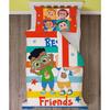 Cocomelon Best Friends Reversible Duvet Set