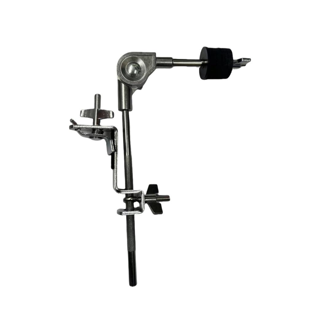 Jazz Drum Cymbal Extension Holder & Adapter Clip Stand