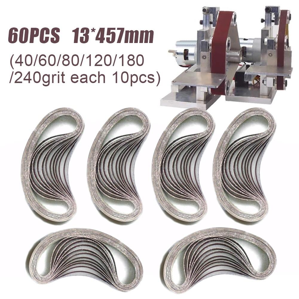 For Sanding Belts Mm Tool 40/60/80/120/180/240 Grit