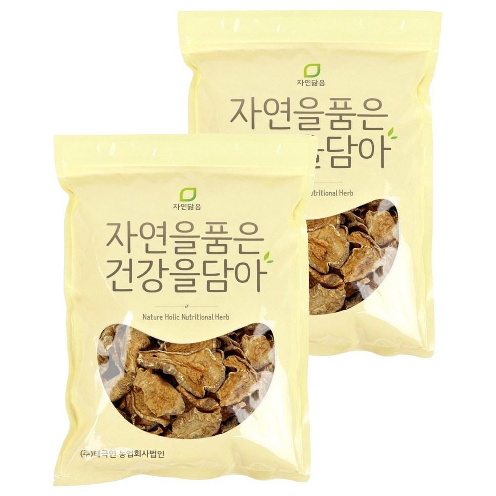 Jayeondalmeum Korean Roasted Jerusalem Artichoke Tea 500g 1 pcs 2 pcs