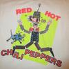 Red Hot Chili Peppers Nachgedrucktes Weißes Unisex-T-Shirt S-2XL