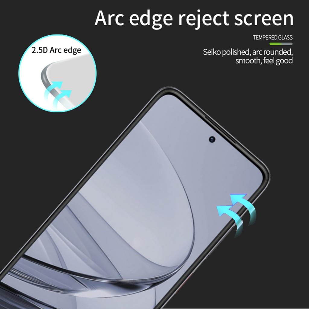 PINWUYO JK Series-2 for ZTE Axon 60 Ultra Screen Protector HD Clear High Aluminum-Silicon Glass Film