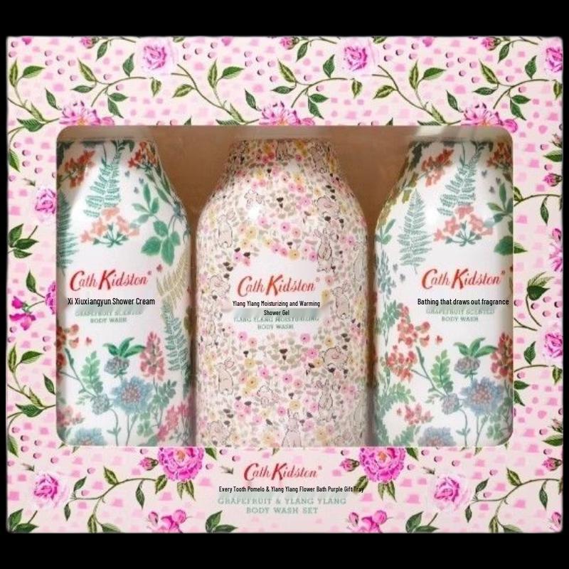 Cath Kidston Grapefruit Ylang Ylang Shower Gel Gift Set