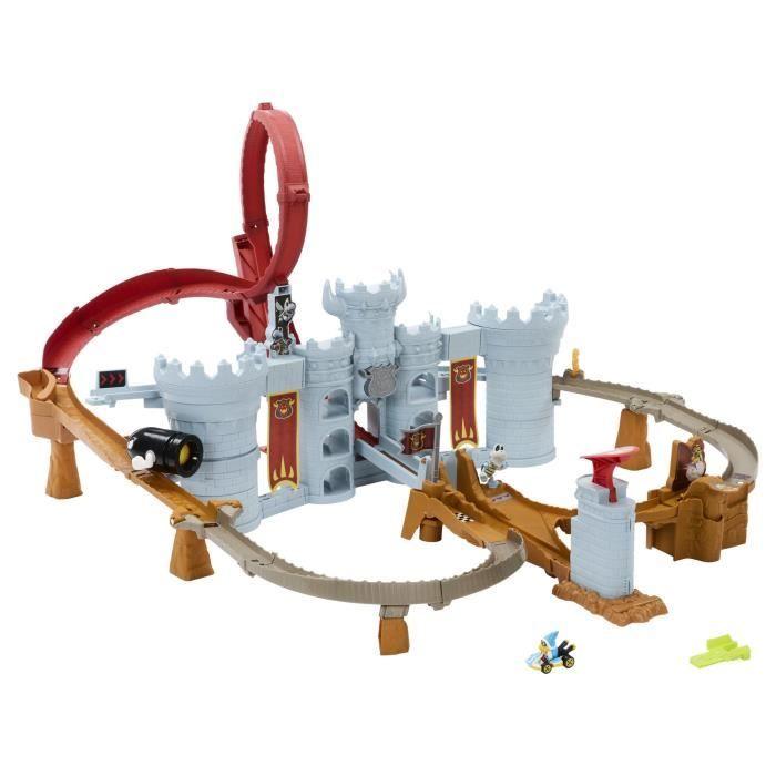 Hot Wheels - Coffret Mario Kart Château De Bowser - Avec Véhicule Kamek - Hot Wheels - JHD24