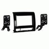 Fits Toyota Tacoma 13-14 Double DIN Harness Radio Dash Kit - Matte Black