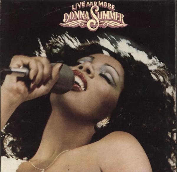 LP Record DONNA SUMMER - Live And More NB7044 Casablanca 1978 Germany Soul/Funk Used