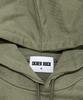 Small Logo Sweat Hoodie ((Khaki))