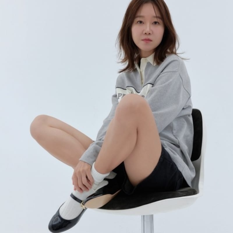 DEPOUND Cashmere Blend Ribbed Socks - Ivory