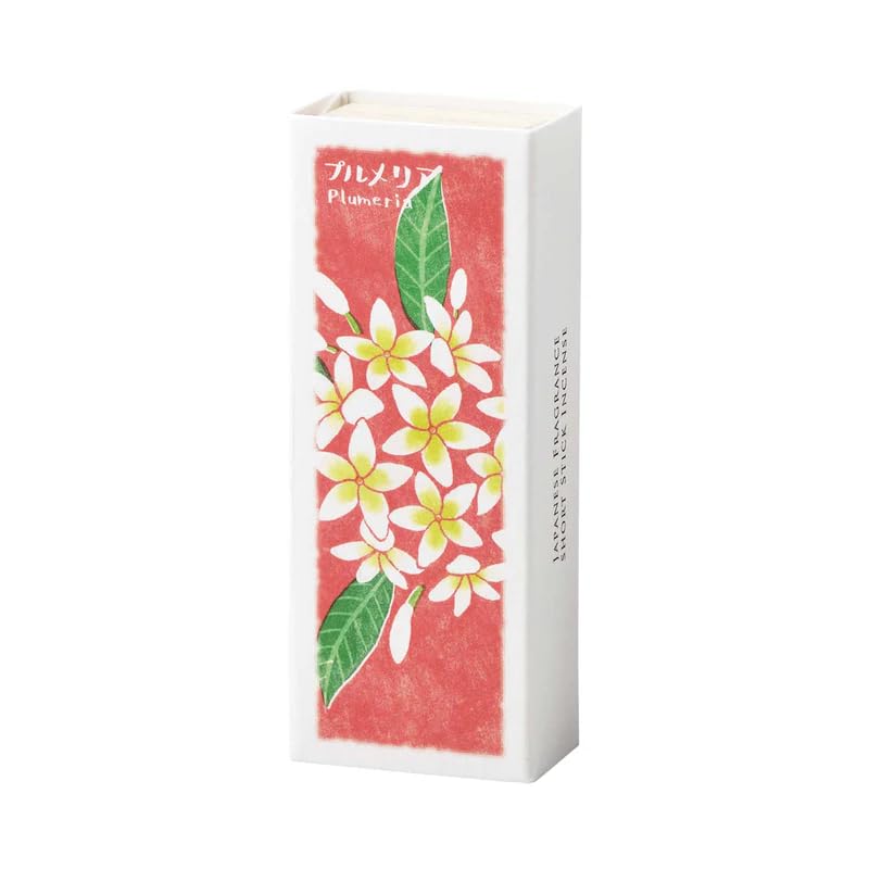 Aroma Incense by Kyoto Expressing Feelings Through Flowers  Ika Denshin  Kosaido (Plumeria)