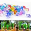 Acrylic Simulation Transparent Crushed Ice Stones Colorful Crystal Fish Tank Landscape Decor Materials DIY Handmade Accessories