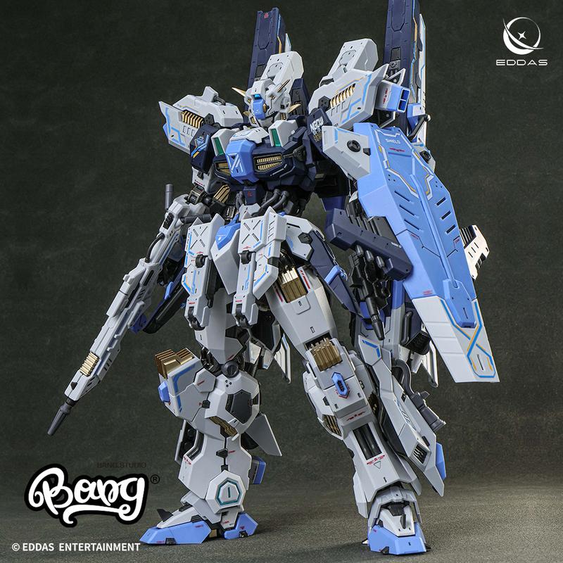 Genuine 1/100 Idas Technology Asgard Articulated Alloy Frame Joint Mecha Assembly Model Room Ornament Articulated Action Figure