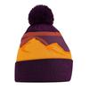 Mountain Peaks Pom Pom Beanie