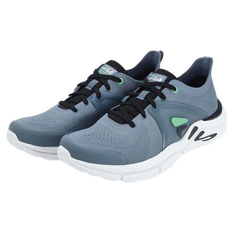 Fila Mind 6 Non-Slip Durable Low-Top Training Shoes Men Sneakers Gray Black A12M321302FWB