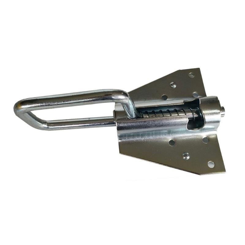 Reinforced Iron Door Bolt Heavy Load Capacity Corrosion Proof Design Industrial Civil Equipment Safety Quick Setups