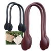 2PCS 41cm PU Leather Replacement Bag Handle Detachable Bag Belt DIY Gift Box Handle Handle Strap Handbag Band Bag Accessories