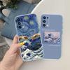 UP32 Great Wave off Kanagawa Transparent Phone Case for Motorola Moto Edge 20 30 40 50 S30 Fusion Ultra Pro Neo Lite + G200 G23