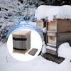 Beekeeping Winter Survival Insulated Thermal Blanket Cover Windproof Design 600D Tear Resistant Fabric Rain Snow Defense