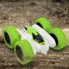 F125 2.4G RC Stunt Car Rotating Wireless Remote Control Car Model Children ToyGreen