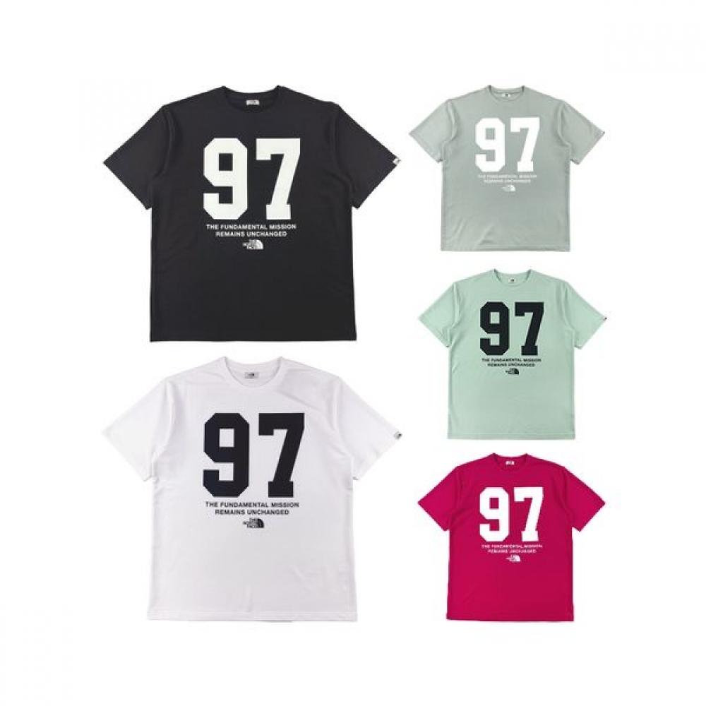 

The NorTh Face ShorT Sleeve Round T nT7ur02 NT7UR02N_Hot Pink (HPI)/100(L)