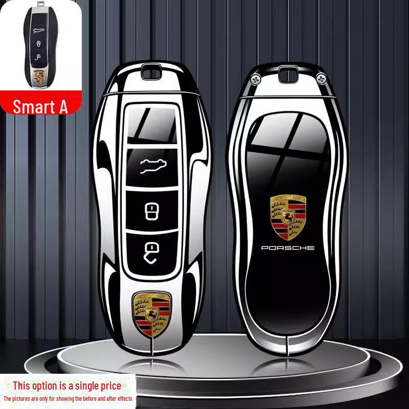 

Чехол для ключа Porsche для моделей Cayenne, Macan, Taycan и 911