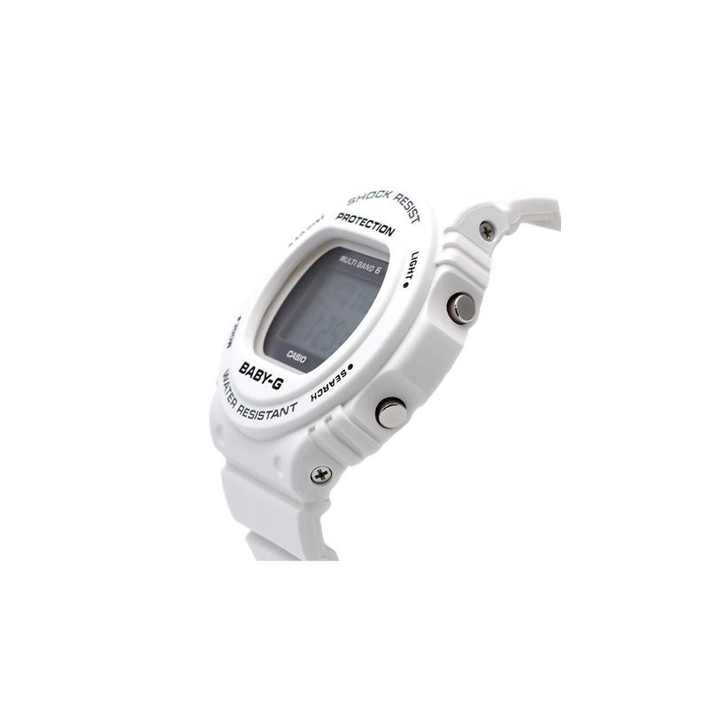 Casio CASIOBABY-G Series, Simple, Elegant and Fashionable, Solar Charging System, Quartz Movement, Japanese and Korean Watches, Women's BGD-5700U-7BJF