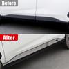 Pentru Toyota RAV4 XA50    2022 2023 RAV 4 Hibrid Oțel Inoxidabil Bandă Decorativă Caroserie Portieră Laterală Anti-Zgârieturi