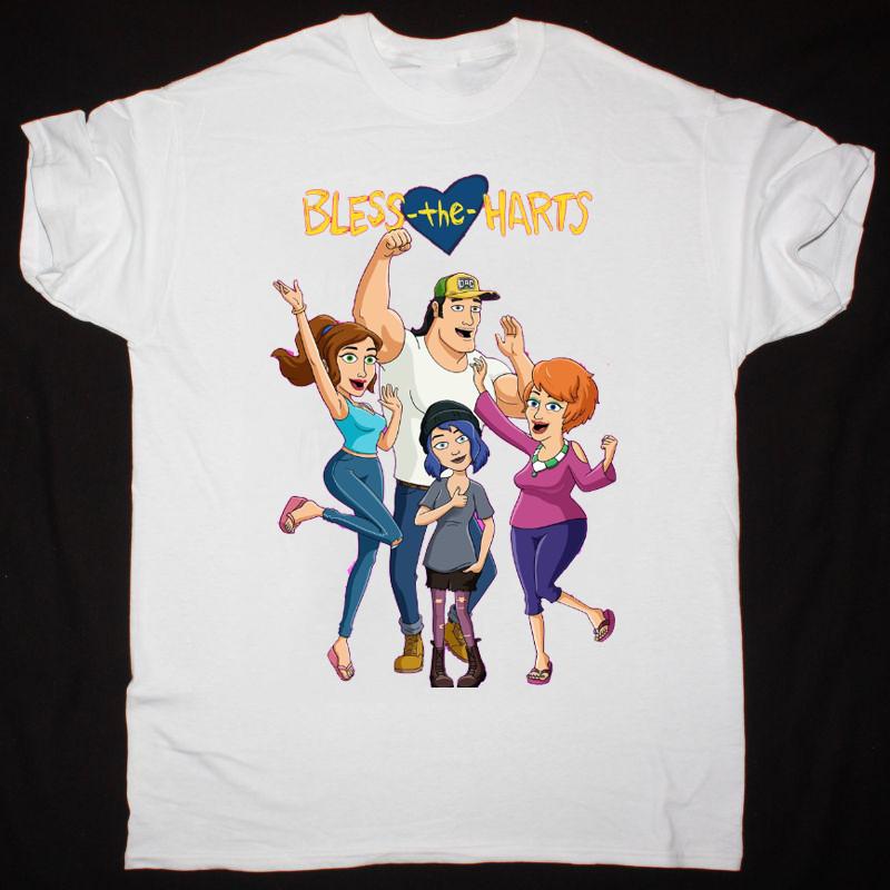 Bless the Harts Cotton Unisex Short Sleeve T-Shirt All Size S-5XL VN2046 Unisex T-Shirt XL