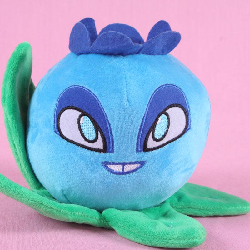 15Cm Plants Vs Zombies Blueberry Soft Playthings Pvz 2 Line Foliage Blueberry Plushie Figure Snuggly Padded Figures Surprises For Youngsters Tots