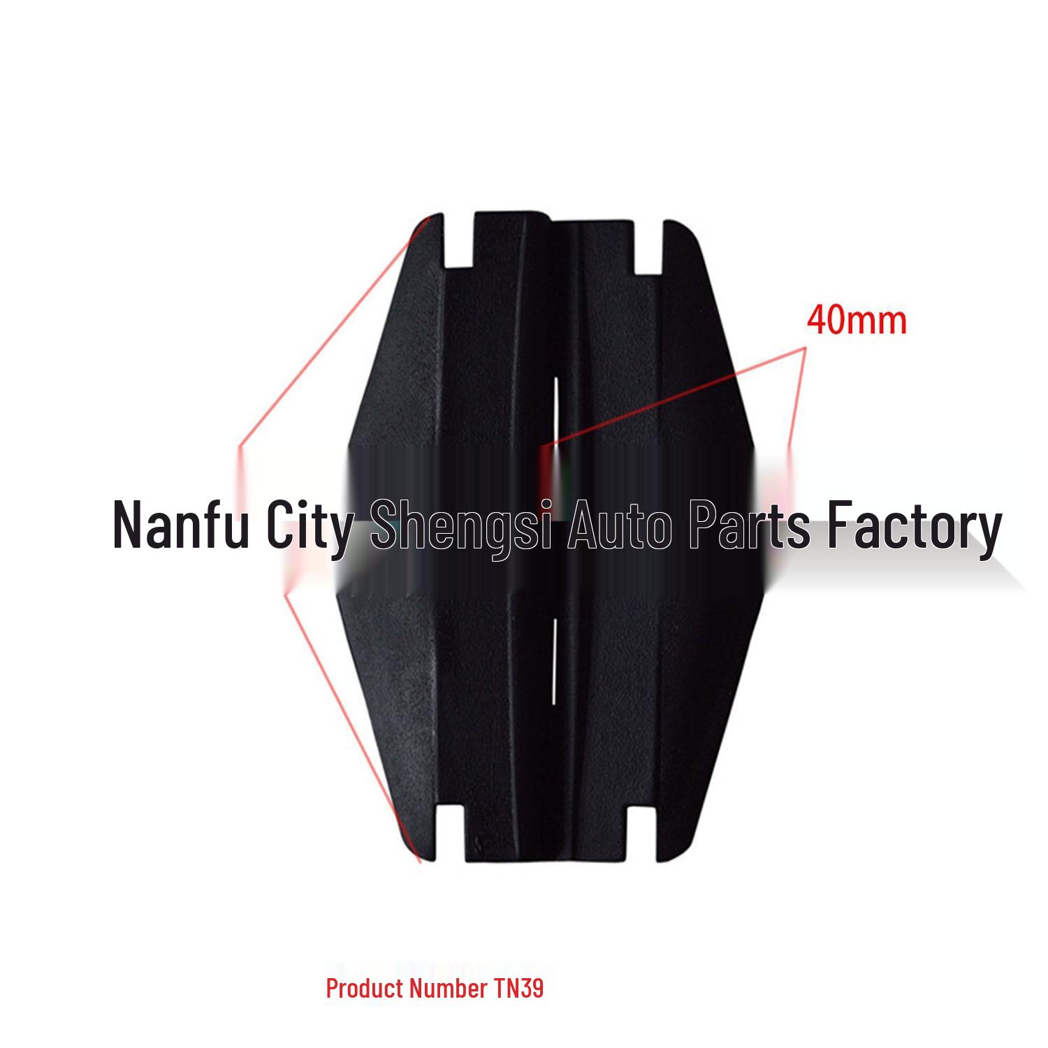 

Universal Car Glass Holder Buckle for Door/Window Trim Installation 10000