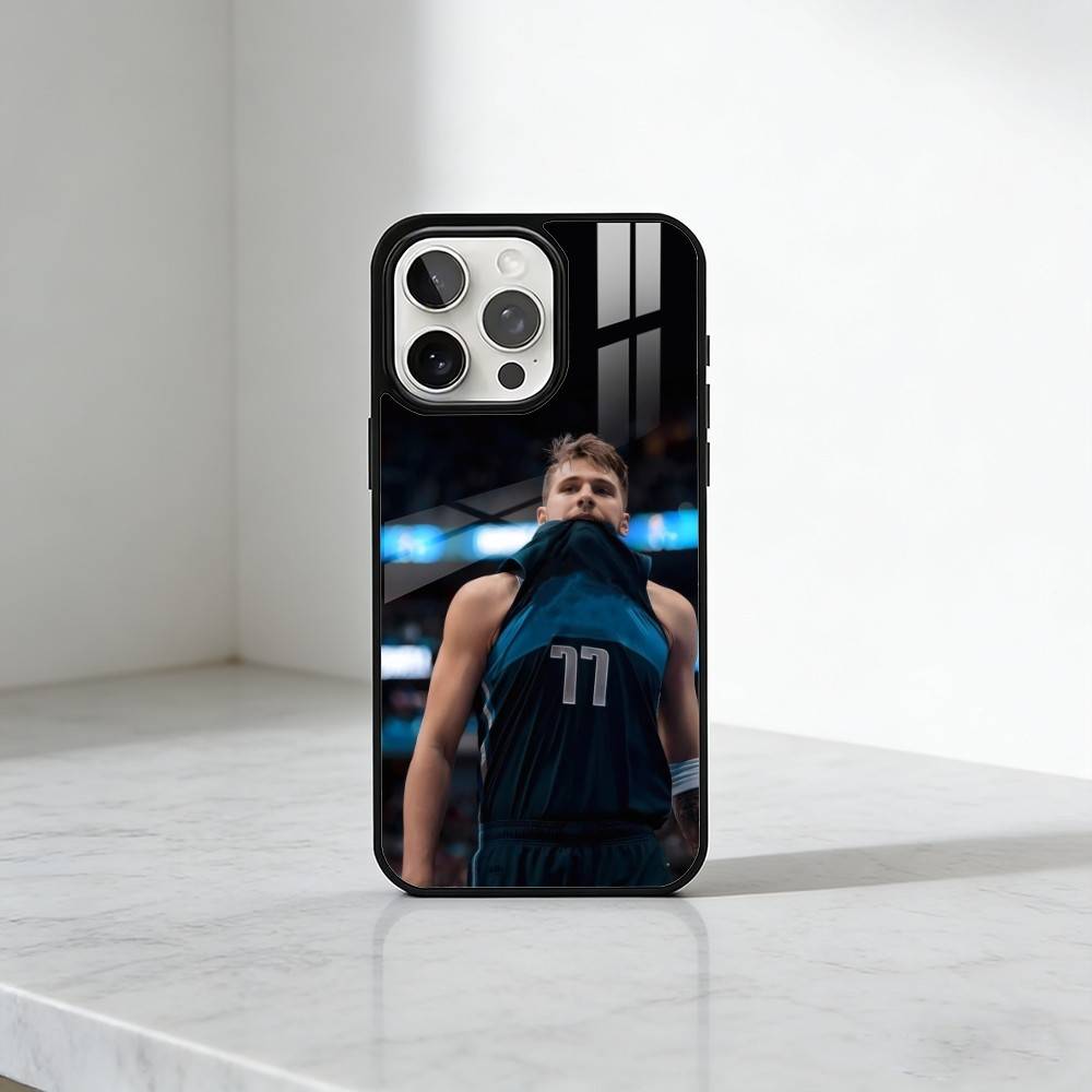 

БАСКЕТБОЛ LAK L-Лука Дончич Чехол для телефона игрока Для iPhone17,16,15,14,13 Plus,Pro Max Магнитный Для Magsafe Беспроводная зарядка iPhone16