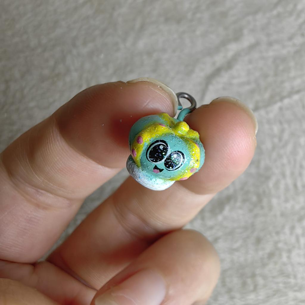 Non-Toxic Random Shop Fruit Dolls Mini 1Cm Pendant Model Toys Action Figures Toy For Kids Gift Brinquedos Figurines