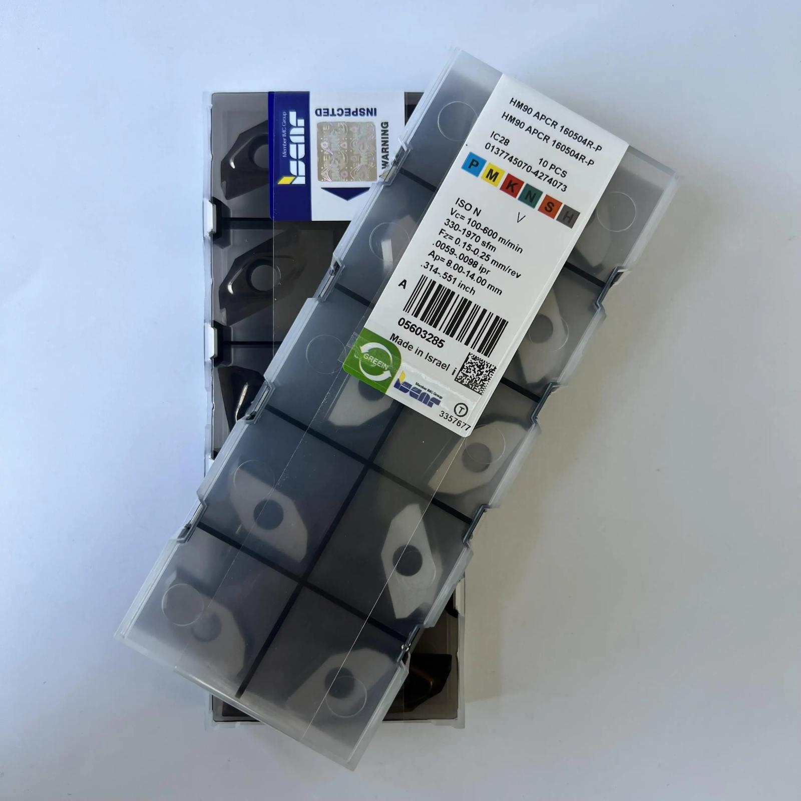 

HM90APCR160504R-PIC28 / Carbide blade 10 Pcs