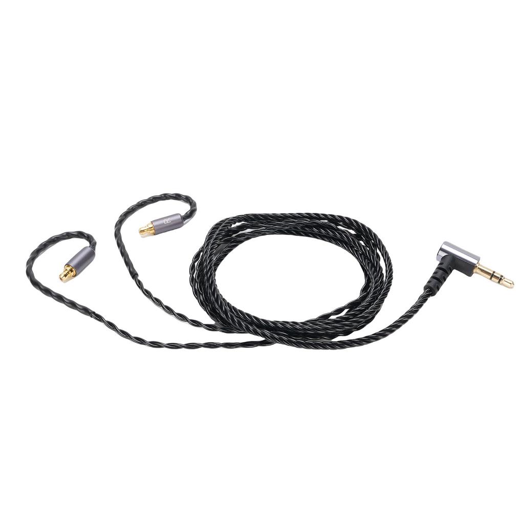 3.5mm Plug Cable Replacement for Sennheiser IE100 IE400 IE500 IE100 Pro IE400 Pro IE500 Pro Earphones Twisted Earbuds