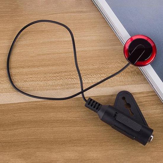 Stanzfreier Mono Professional Gitarren-Pickup Piezo-Element Geige Mikrofon-Pickup Saiteninstrument Zubehör