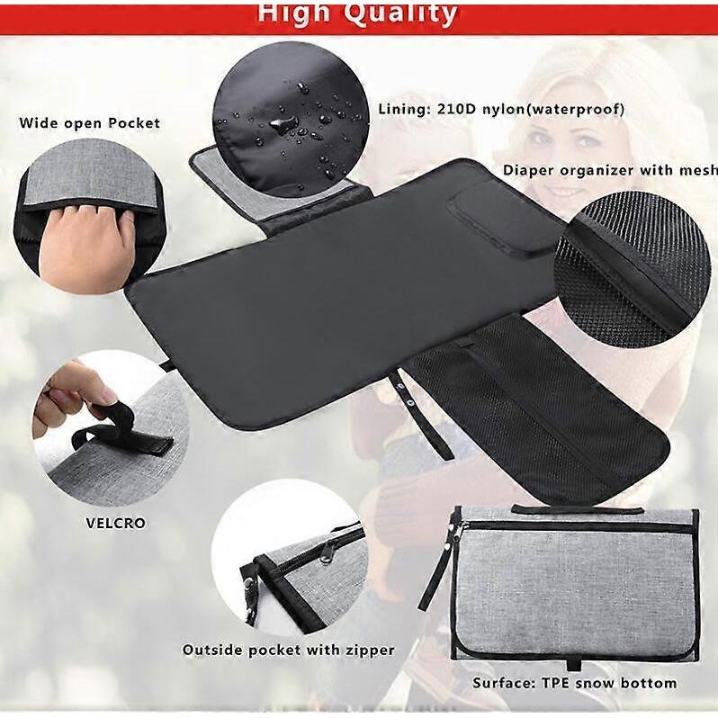 Baby Portable Nappy Changing Waterproof Mat