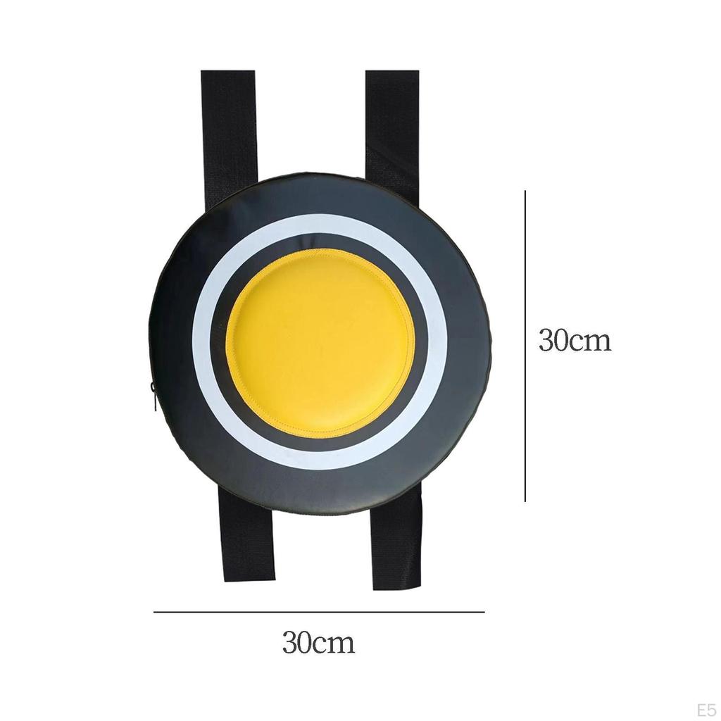 Training Pad, Wall Mounted Punching Boxing Target PU Sparring Pad Sandbag Kick