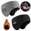 Winter Unisex Thicken Warm Fur Earmuffs For Men Women Velvet Plush Ear Muffs Protector Outdoor Cycling Skiing, Black