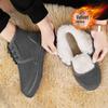 Men's High Top Non-Slip Snow Boots with Velvet Lining - Warm and Casual Winter Footwear