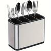 Large Capacity Kitchen Utensil Holder Multifunctional Spoon Fork Chopstick Holder