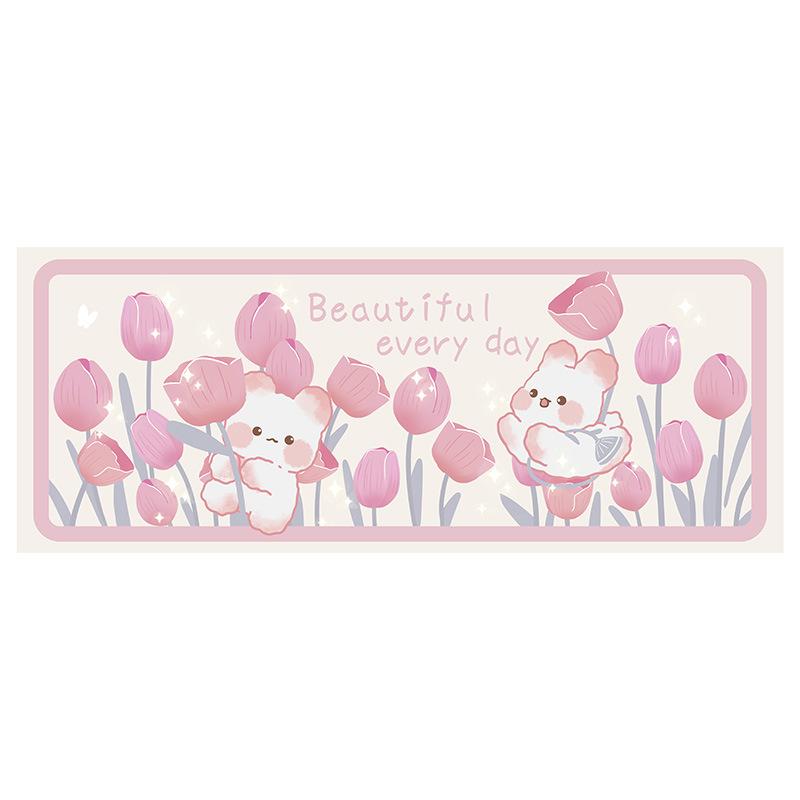 

Cartoon Bedside Carpet Cute Girl Bedroom Carpet Children s Room Decoration Floor Mat 80*120cm