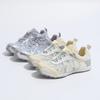 Korean Version of Thick-soled Mesh Breathable German Training Shoes Women's 2025 New Fashionable Versatile Outdoor Mountaineering Casual Sports Shoes