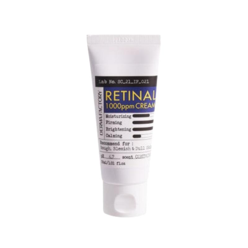 Derma Factory Retinal 1000ppm Cream 30ml