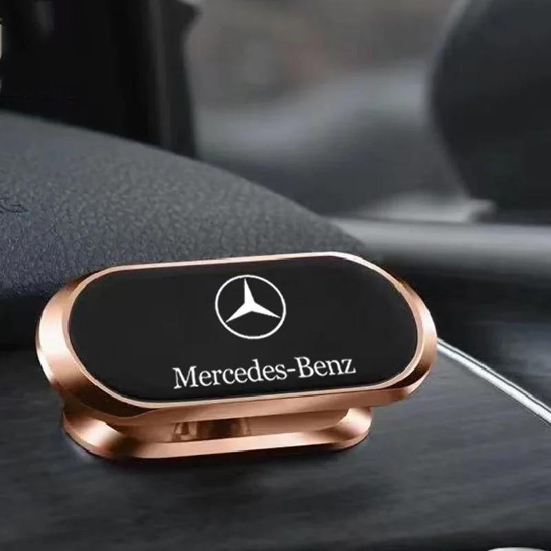 Magnetický Držák Telefonu do Auta Stojan pro Mercedes Benz AMG W124 G63 Glk Glb Gls Gle Gla Glc Ml Glc43 G350d Ac