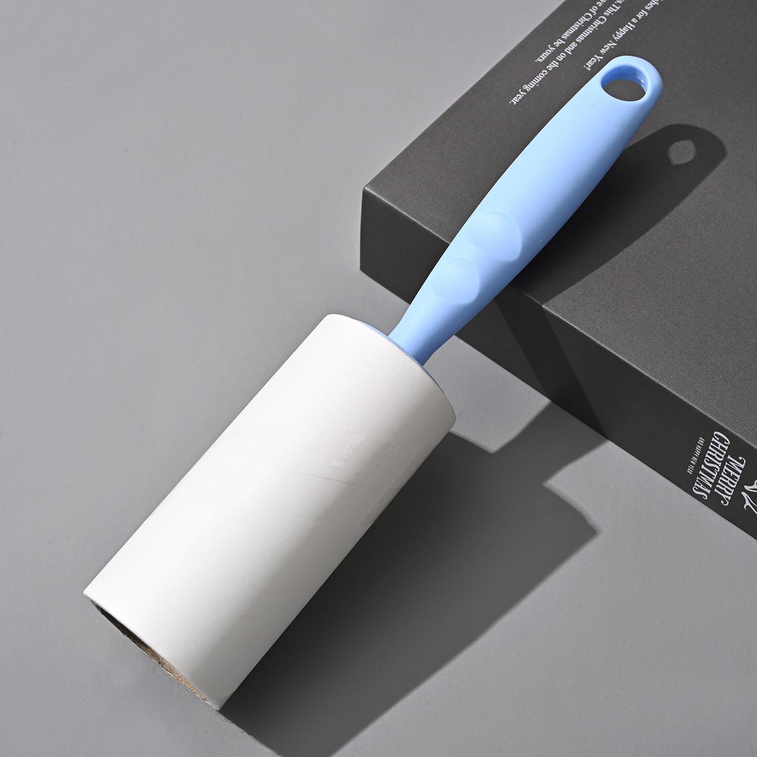 

Portable Lint Roller Removable Sticky Roller for Clothes Pet Hair Removal Dust Cleaning Tool