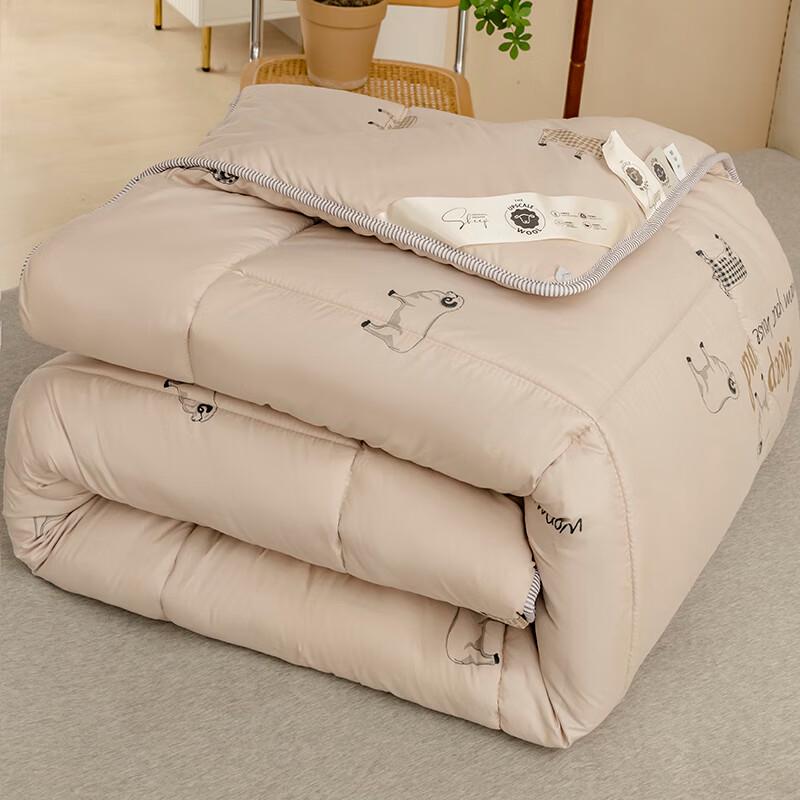 YEKEROLAN Australian Wool Winter Quilt