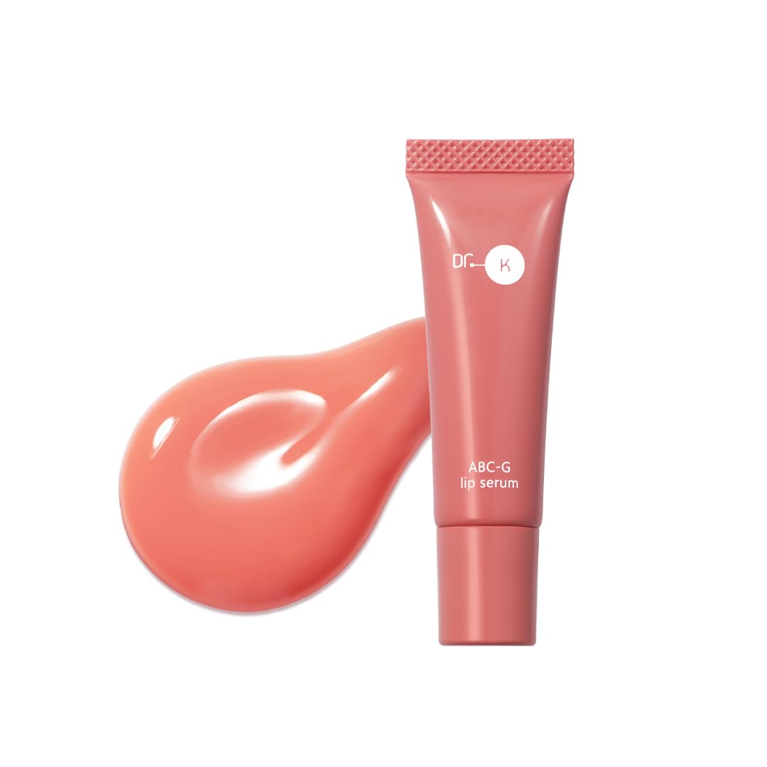 Сыворотка для губ Rosy Rose, тонирующая сыворотка для губ, блеск для губ, витамины, гиалуроновая кислота и дикалий, Dr.K ABC-G (10 г / / Тип) Забота, отдых,
